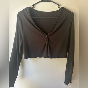 SHEIN XL black long sleeve